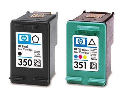 Multipack von HP f?r Photosmart C 4280 ( 2x Patronen, Color + Black) C4280 Tintenpatronen - 2