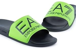 Emporio Armani Men's Ea7 Slide Sandal