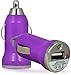 Produktbild C63 ®-Sony Xperia E4 Universal-USB-Kfz-Ladegerät, Violett