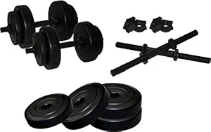 Body Maxx 20 Kg PVC Dumbells Sets BM-Combo-20