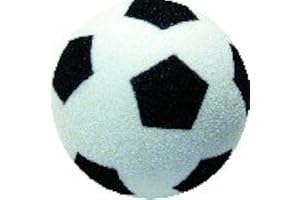 Football / Soccer Ball Car Aerial Ball Antenna Topper OR Dashboard Wobbler! (one P&P charge no matter how many items you buy from Aerialballs.)