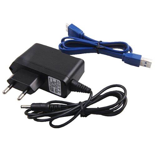 Navplus USB 3.0 Hub 7 Port Verteiler mit USB Kabel und Netzteil für PC Notebook Laptop - 5