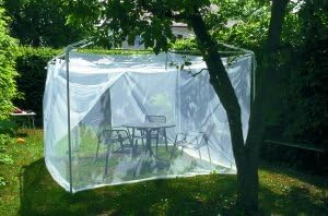 Brettschneider mosquito net Lodge Terrazzo