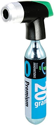 Genuine Innovations G20314 Unisex Hammerhead Co2 Inflator, Multicolor, One Size