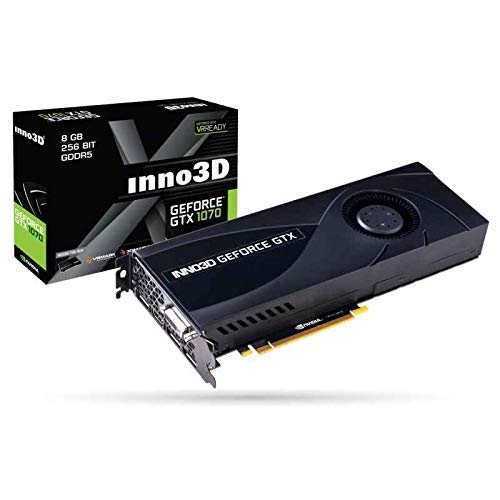 Preisvergleich Produktbild Inno3D N1070-2DDN-P5DN GTX1070 Jet-Fan Schwarz