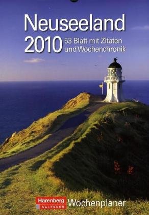 Harenberg Wochenplaner Neuseeland 2010
