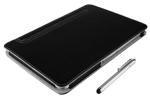 Trust eLiga Folio und Stand mit stylus für Samsung Galaxy Tab 2 10.1 schwarz