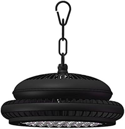 100w LED Ceiling Flood Light High Bay Lamp Down Light Industrial Factory Light Cold White 6000-6500k UFO