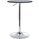✅Se puede utilizar como una mesa de comedor para dos o una mesa de un bar en una fiesta -Facil de limpiar, simplemente limpie con un paño humedo -Elegante diseño ideal para una moderna zona de la cocina o en el bar