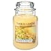 Produktbild YANKEE CANDLE Flowers in The Sun Duftkerze, Glas, gelb 17.5 x 9.5 x 17.5 cm