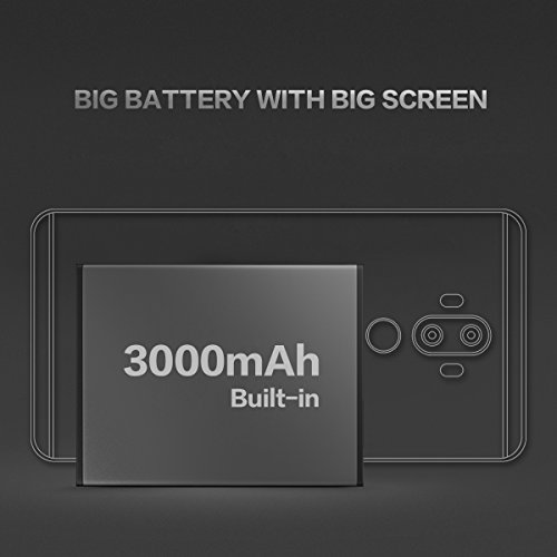 6 Zoll Smartphone Ohne Vertrag,TIMMY M40 4G FDD-LTE,2GB/16GB,Dual Sim Quad Core Android 7.0 Handys Rosa