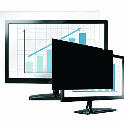 Fellowes PrivaScreen Blickschutzfilter (für Laptop und Monitor 46,99 cm (18,5 Zoll) Widescreen 16:9) - 5