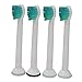 Produktbild Universal-Zahnbürstenköpfe für Philips HX Sonicare R Serie, 4 Stück
