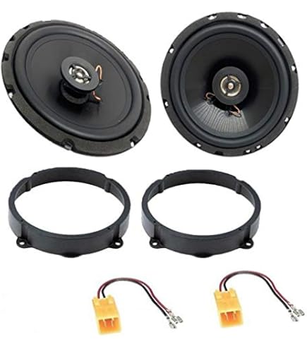 Kit 4 Casse Auto IPNOSIS IP-01165 165mm 2 Vie - Per Alfa 147/159 Con Connettori - Foto 7