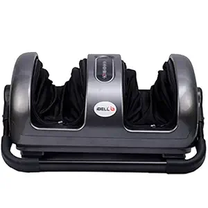 iBELL IB F3772 Foot Massager With Settings Like Heating, Vibration, Knead & Scrap for Pain Relief & Blood Circulation (Black)