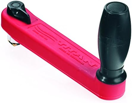 Lewmar Primary Floating Winch Handle, 8", Red, Model:29145301