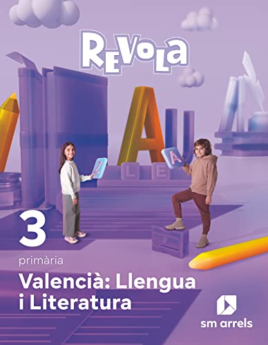 Valencià: Llengua i Literatura 3 Primària Revola -  (REVUELA)