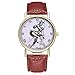 Produktbild COOKDATE Uhren Frauen Quarz Armbanduhr Uhr Damen Kleid Geschenk Uhren eckige Kaffee