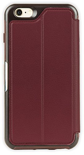 Otterbox Apple iPhone 6 Plus/6S Plus Strada Leather Folio Case - Burgundy