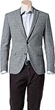 hugo boss mantel Kragenform: Reverskragen BOSS Hugo Herren Sakko Anzugjacke, Größe: 50, Farbe: Grau