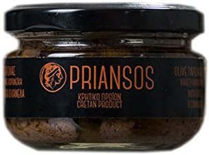Greek Olive Paste With Honey &amp; Cinnamon - 100gr