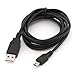 Produktbild Childhood 6Ft 1.8m USB Ladekabel Power Ladegerät Cord Lead Wire Adapter für PS3 Controller Gamepad