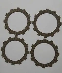 YASH Clutch Plate for (Suzuki Hayate) Set of 4