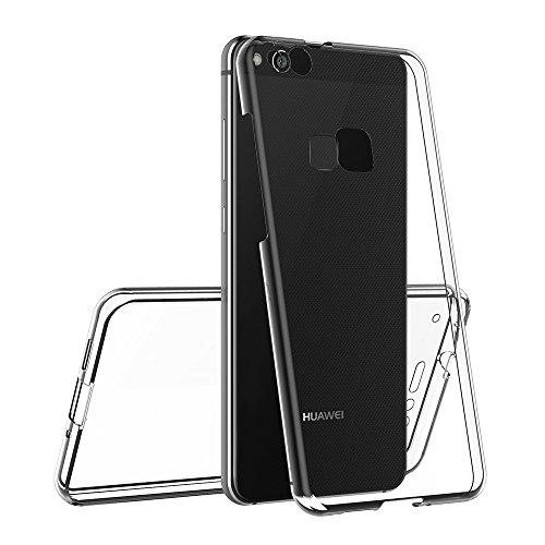 AICEK Funda Huawei P10 Lite Transparente Silicona 360 Full Body Fundas para Huawei P10 Lite Carcasa Silicona Funda Case 5 2 AICEK Funda Huawei P10 Lite Transparente Silicona 360 Full Body Fundas para Huawei P10 Lite Carcasa Silicona Funda Case 5 2