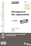 Image de Management des organisations 1re STMG : Livre du professeur