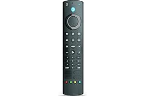 AMAZON DEVICES ACCESSORIES Fire TV Alexa Voice Remote, requires compatible Fire TV Omni QLED Series, Fire TV 2-Series or Fire TV 4-Series smart TV