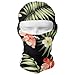 Produktbild Gxdchfj Tropical Flowers and Jungle Winter Ski Full Face Mask UV Protection Neck Cover Hood for Men and Women