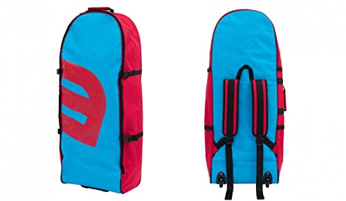 Howzit – iSUP Bag Wheel Rucksack Tasche Stand Up Paddling – PREMIUM BAG , Farbe:Navy - 2