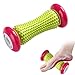 Produktbild NOTENS Fußmassagegerät Fußroller, Kleine Faszien-Rolle Fuß Massage Roller Entlastung von Schmerzen und Verspannungen, Muscle Roller Stick (Rosa)