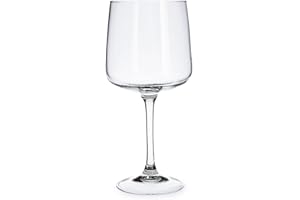 NO NAME Ginger Caja 6 Copas Combinado Vidrio Tensionado 66cl Transparente