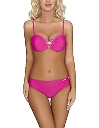 Aquarilla Bikini Conjunto Push Up para Mujer Niza,