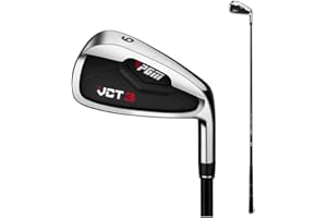 CUTSKY #5/#6/#7/#8/#9/#PW/#SW Fer de club de golf avec tige en carbone/acier - Fers de golf professionnels pour homme et femme - Droitier