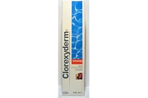iCF Clorexyderm Lösung | 200 ml | Hautreinigungsprodukt für Hunde und Katzen | Mit Chlorhexidin und TRIS-EDTA | Therapiebegleitend bei bakteriellen Hautinfektionen