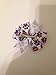 Style 2 girl frozen barrett clips hair accessories ribbon big frozen hair bows with barrette clips 3.1 inch baby boutique hair clips - Choice of quantity (1 Hair Clip)
