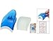 niceEshop(TM) Beauty False Fake Eyelash Glue Applicator&Clip,Blue