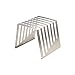 Produktbild Economy Chopping Board Rack - Stainless steel with six slots. by Hygiplas