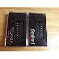 Seymour Duncan Pegasus & Sentient 7 String Set Uncovered Black Guitar Pickup Set