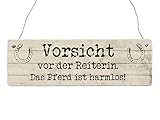 jedes Schild ein Unikat, hergestellt in Handarbeit