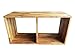 Produktbild SAM® Stilvolles Holz-Regal II aus Wildeiche, Massiv-Würfel mit 2 Fächern und pflegeleichter geölter Oberfläche, natürliche Optik, ideal kombinierbar mit anderen Möbeln, 70 x 36 cm [521652]