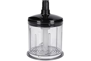 LUTH Premium Profi Parts Hachoir universel 750 ml XL compatible avec Bosch 00627214 pour mixeur plongeant