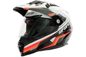 UFO PLAST CASCO ARIES BIANCO/NERO M