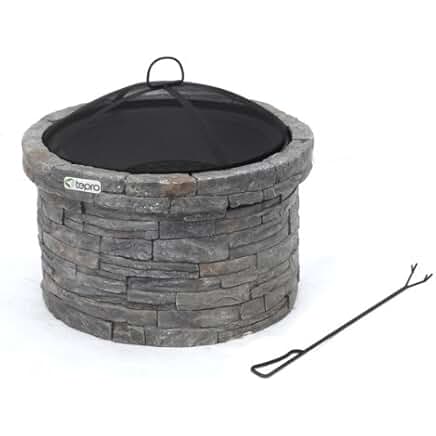 Suchergebnis auf Amazon.de für: feuerschale stein