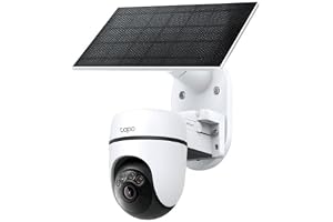Tapo C630 KIT 360° solcellsövervakningskamera utomhus med batteri | 3K 5MP
