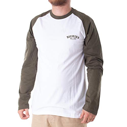 Preisvergleich Produktbild Dickies Baseball Shirt Weiß / Blau L