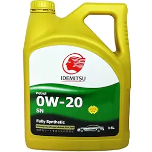 IDEMITSU SN 0W-20 Fully Synthetic Petrol Engine Oil (3.5 L)