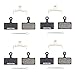 Price comparison product image MEXITAL 4 pairs Disc Brake Pads fit for Shimano Deore M610 M615 M6000 SLX M666 M675 M7000 XT M785 M8000 Saint BR-M820 XTR M960 M985 M987 M988 M9000 M9020 Alfine BT-S700 RS785 RS685